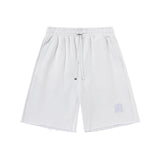 Amiri shorts drawstring slacks alphabet shorts