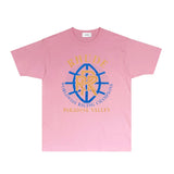 Rhude T Shirts Printed Trendy Pure Cotton