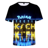 Men and Women Pokemon Pikachu T Shirt Pikachu T-shirt