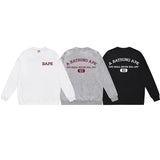 Bathing ape Crew neck sweatshirt