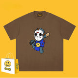 Drew T Shirts T-shirt Anime Print Short Sleeve