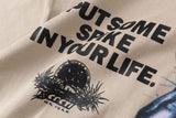 Cpfm T Shirt Printed Short-Sleeved T-shirt Loose round Neck Men