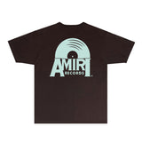 Amiri T Shirts Printed Trendy Pure Cotton