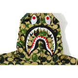 Shark Print Hoodie Shark Head Little Dinosaur Hoodie Men And Women Cardigan Coat Outerwear