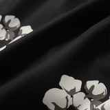 Denim Tears Shorts Yellow flower woven