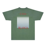 Casablanca T Shirts Fashion Print Street