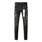Purple Brand Jeans Pure Cotton High Street Trend #9036