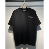 Amiri T Shirts Fashion Print Couple High Street