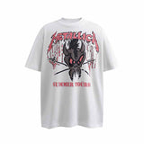 SAINT MICHAEL Vintage T Shirt Metallica Short Sleeve