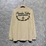 RHUDE Long Sleeve T-Shirt