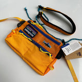 Mens Casual Bags Plaid Splicing Crossbody Outdoor Waterproof Shoulder Crossbody Bag
