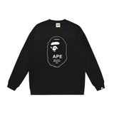 Bathing ape Crew neck sweatshirt