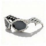 Trendy punk glasses y2kirregular