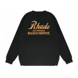 RHUDE Long Sleeve T-Shirt