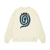 Amiri Sweatshirt Printed Trendy Pure Cotton