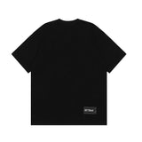 We11 Done T Shirts Embroidered Logo Versatile Short Sleeve Casual Men and Women Same Style