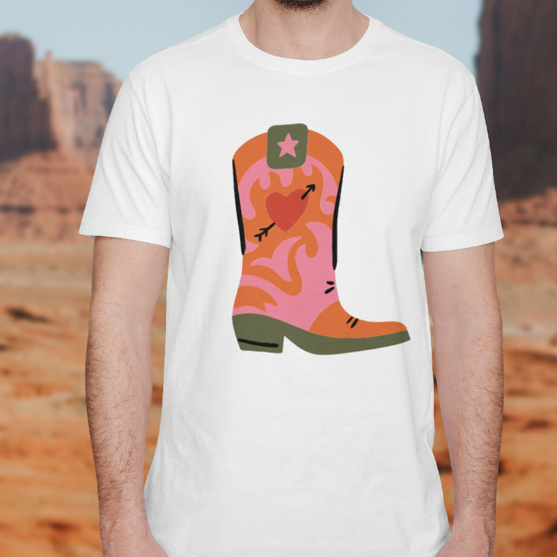 Valentine's Day T-Shirts Couple Love Print Sweet Style