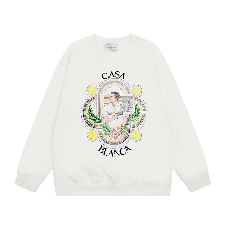 Casablanca Crew Neck Sweatshirt