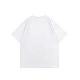 Caravaggio T-Shirts Oil Painting Cartoon Short Sleeve Boys Loose Printed Casual Summer