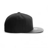 Trendy flat brimmed hat pure blank blank light board