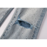 Purple Brand Jeans High Street Distressed#9119
