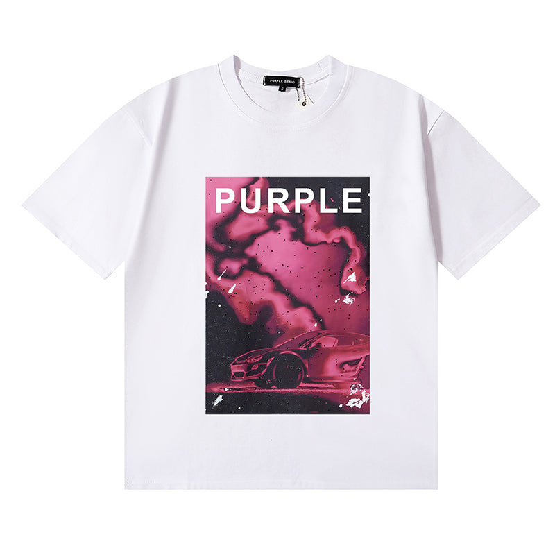 Purple Brand T Shirts Men's and women's casual tops