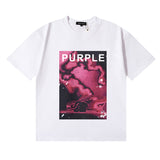 Purple Brand T Shirts Men's and women's casual tops