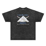 Casablanca Distressed T-Shirt