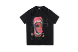 Cpfm T Shirt Portrait Printed Men's and Women's Short-Sleeved T-shirt