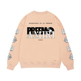 Amiri Sweatshirt Printed Trendy Pure Cotton