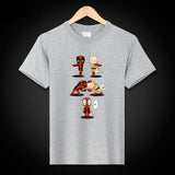 Marvel T Shirt Short-Sleeved T-shirt Cotton