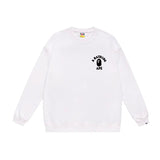 Bathing ape Crew neck sweatshirt
