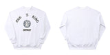 Jesus Is King T Shirt Casual Loose round Neck Sweatshirt