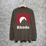 RHUDE Long Sleeve T-Shirt