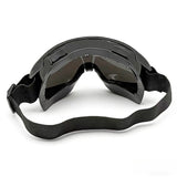 Trendy punk glasses rivets