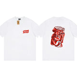 Stussy T Shirts Loose Casual T-Shirts Same for Men and Women