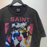 SAINT MICHAEL Vintage T Shirt Saint Michael the clown vintage short sleeve