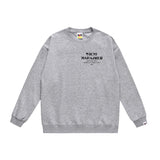 Bathing ape Crew neck sweatshirt