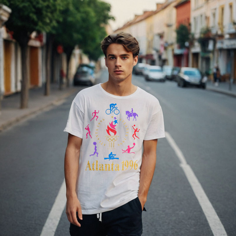 Champion Atlanta 1996 T Shirt