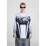 Men Long Sleeve Shirt Saint Michael Loose Long Sleeve Shirt