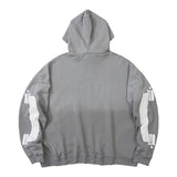 Kanye West Sunday Service Hoodie Distressed Vintage Loose Terry Loose Autumn And Winter Hoodie