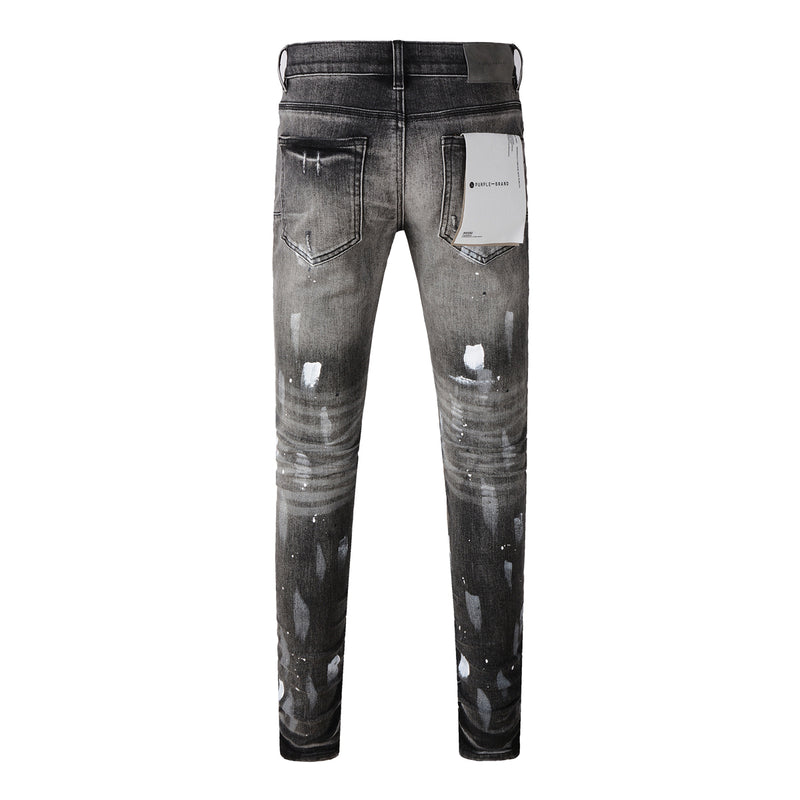 Purple Brand Jeans Pure Cotton High Street Trend #9032