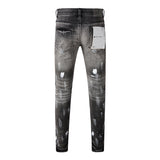 Purple Brand Jeans Pure Cotton High Street Trend #9032