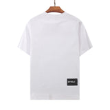 We11 Done T Shirts Classic Letter Print Loose Large Size Men and Women Same Style