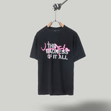 Travis Scott T Shirts Cactus Jack x Utopia Utopia joint name flame dog short sleeve