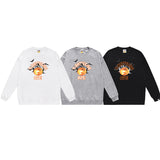 Bathing ape Crew neck sweatshirt