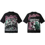 HS T-shirt Direct Printing Pattern