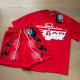 HS T-Shirt And Shorts Two-Piece Set