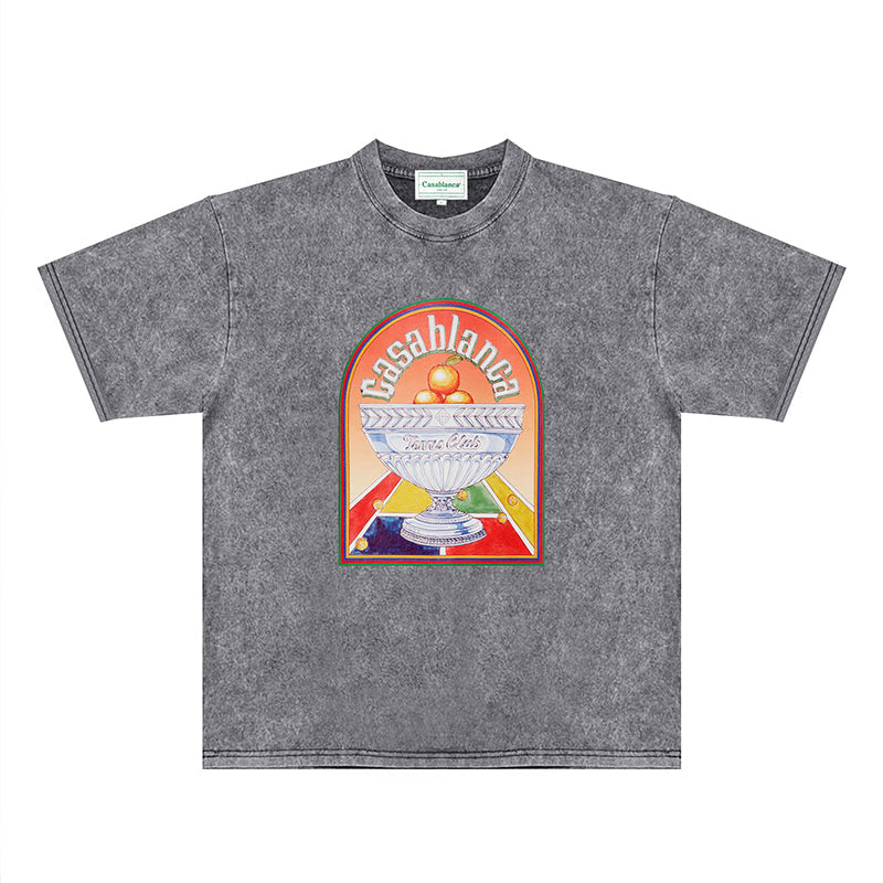 Casablanca Distressed T-Shirt