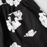 Denim Tears Shorts flower woven